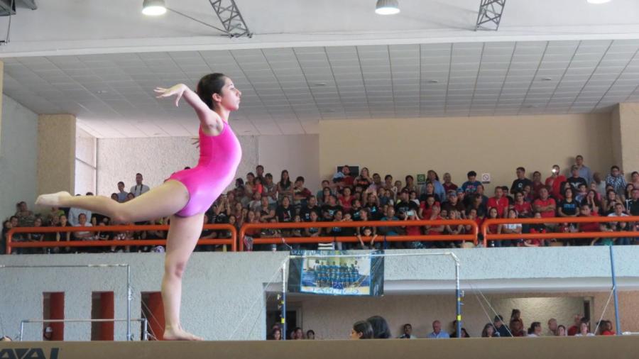 Atletas listos para estatal de Gimnasia Artística.