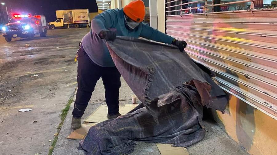 Protegen a ciudadan&iacute;a ante bajas temperaturas 