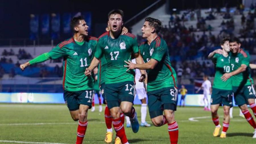  México Sub 23, campeón en San Salvador