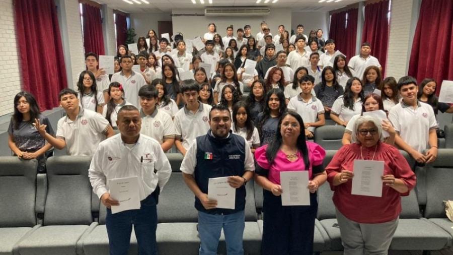 Promueven la paz con ciclo de lecturas dirigido a estudiantes de bachillerato 
