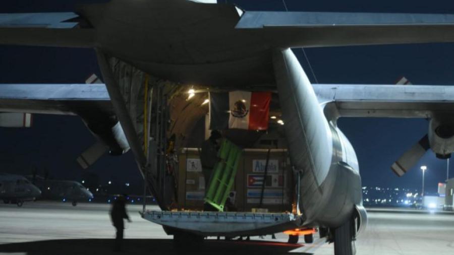 Llegan más de 4 millones de vacunas Abdala contra Covid-19 a México