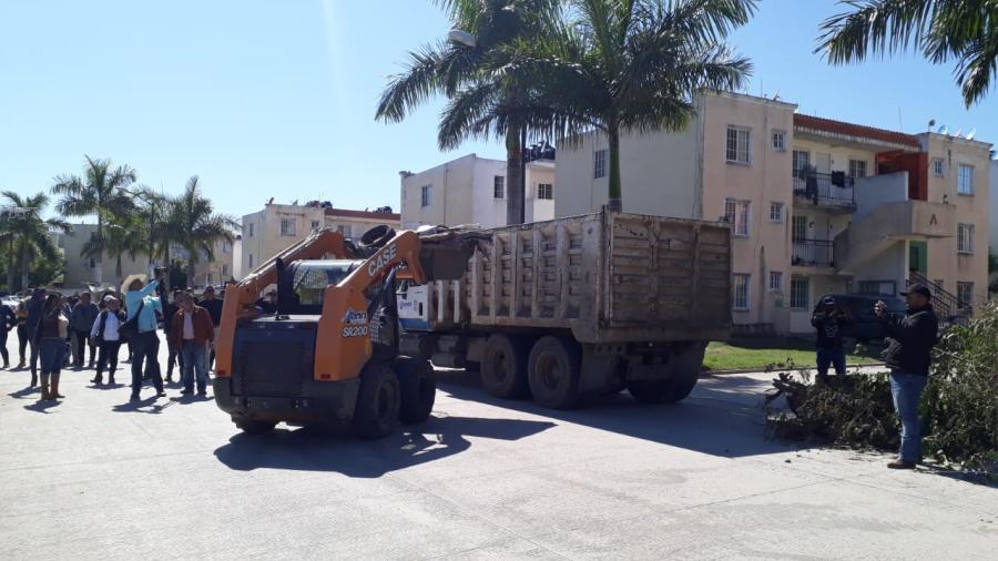Refuerzan estrategia de limpieza para el combate al mosco transmisor del dengue