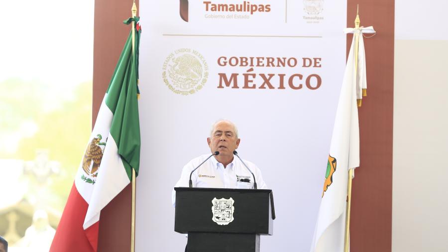 Reconoce Leonel Cota trabajo de Américo para atender la seguridad de Tamaulipas