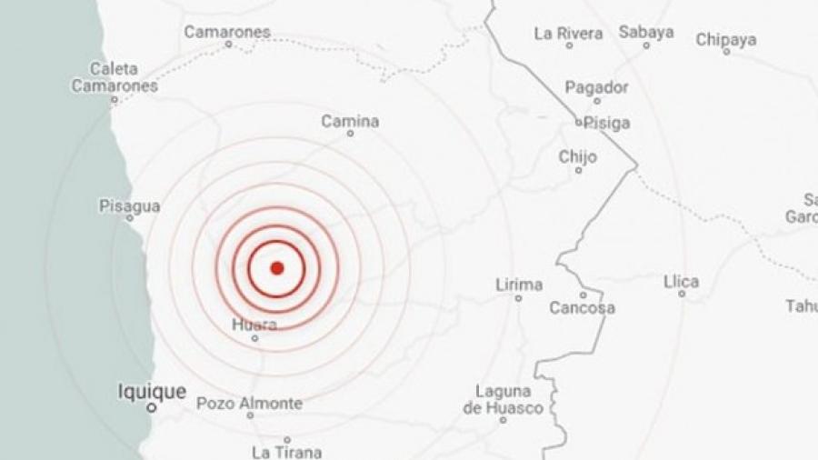Sismo de 6.2 en Chile