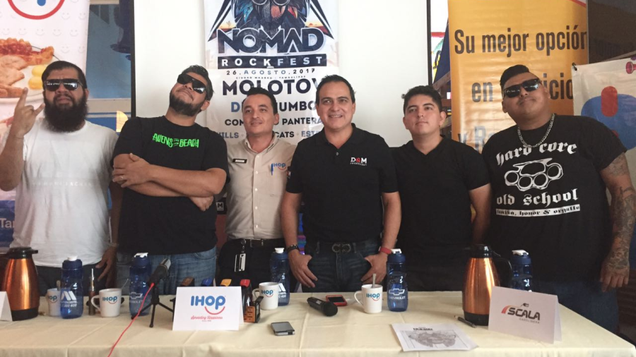 Vibrará sur de Tamaulipas con el Nomad Rock Fest 