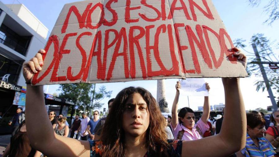 62% de niñas, adolescentes y mujeres desaparecidas se concentran en Tamaulipas y otras 6 entidades