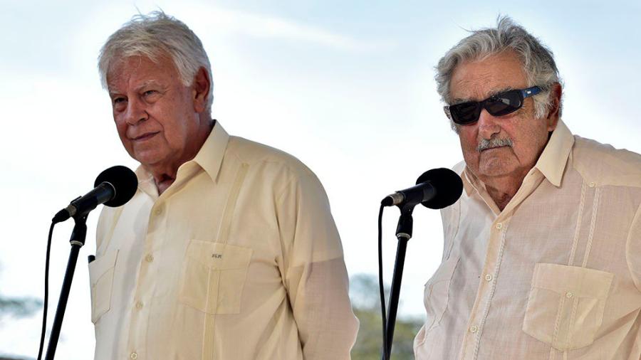 José Mujica y Felipe Gonzalez harán parte de la cumbre en los acuerdos de paz