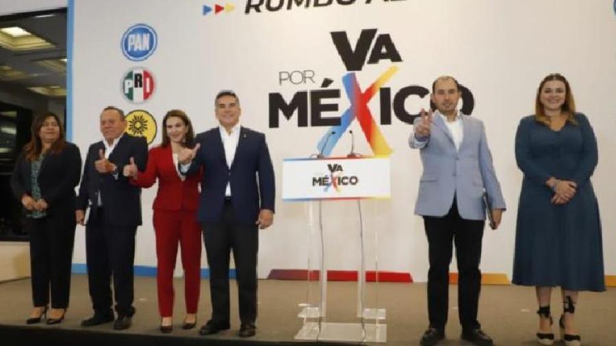 Alianza PRI, PAN y PRD tendrá su candidato en septiembre