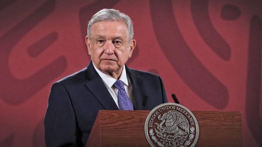 AMLO da positivo a COVID-19
