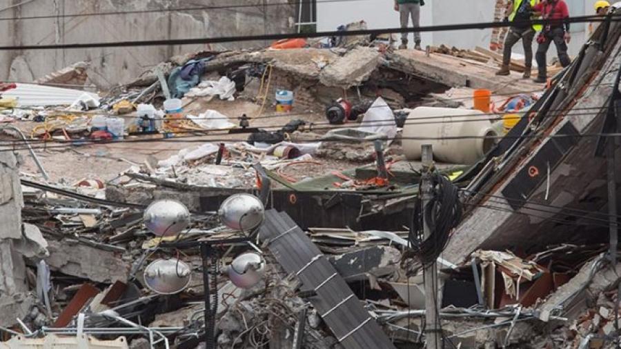 Aumenta cifra de muertos por el sismo a 363