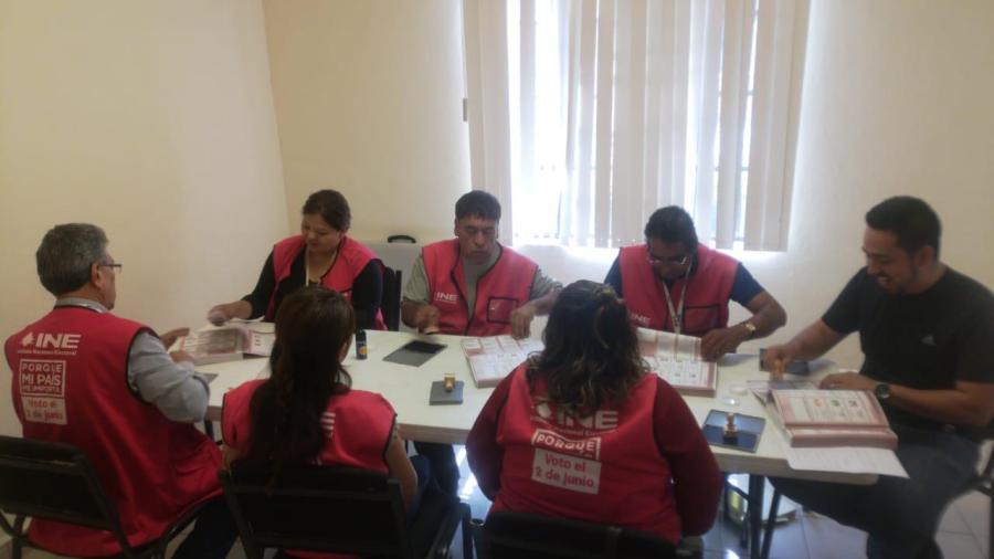 Llegan boletas electorales a Nuevo Laredo