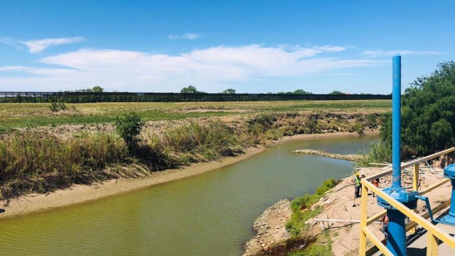 Monitorea la JAD Nivel del río Bravo