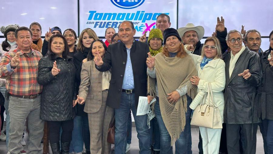 Continúan registros de precandidaturas en el PAN Tamaulipas