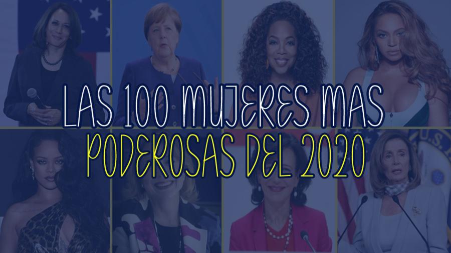 Mexicana forma parte de las 100 mujeres más poderosas del mundo 2020 de la revista FORBES; Conócelas aquí