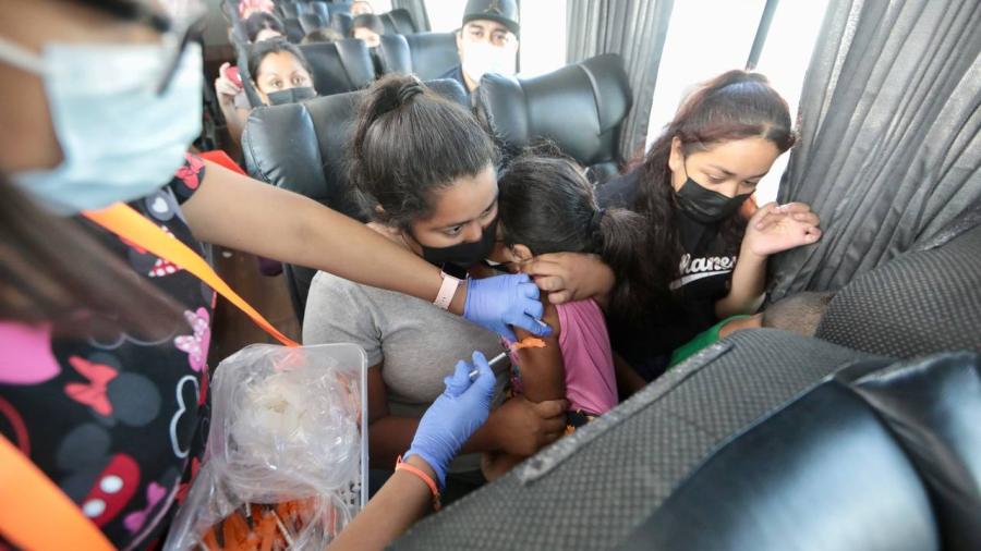 Inicia segunda jornada de vacunaci&oacute;n contra el COVID-19 para beb&eacute;s de 6 meses a 4 a&ntilde;os 