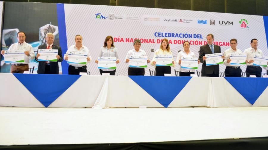Reconoce Gobernador a donadores de órganos