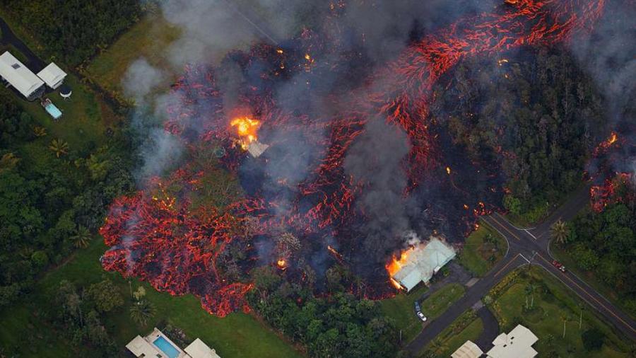 Trump emite declaratoria de desastre en Hawaii