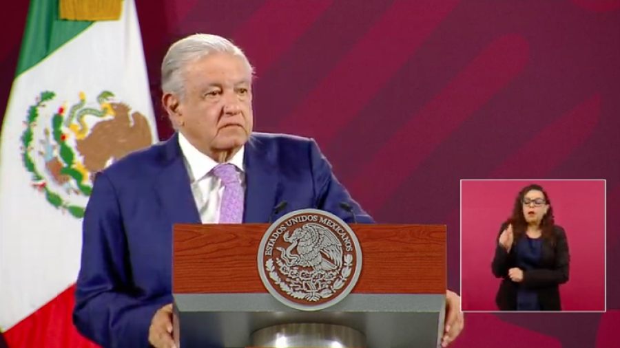 México busca respuesta formal de China sobre fentanilo: AMLO