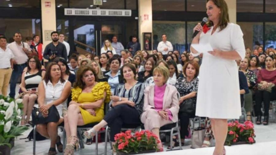 Compromiso y el trabajo llevará a mujer priista a la presidencia: Ruiz Massieu