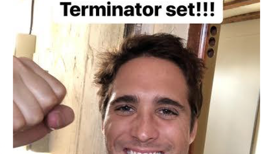 Diego Boneta inicia grabaciones de Terminator