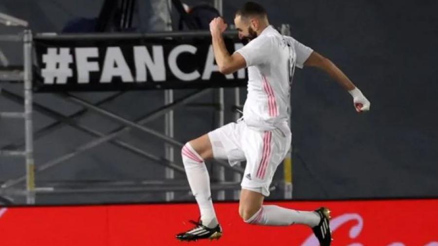 Real Madrid vence al Granada y se mantiene en la parte alta de la tabla 