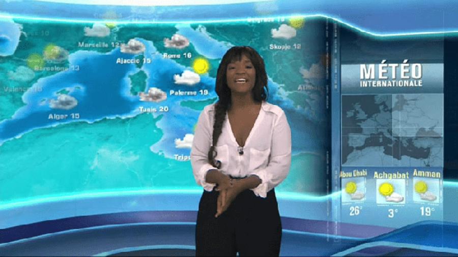 Chica del clima denuncia insultos racistas a lo largo de una año