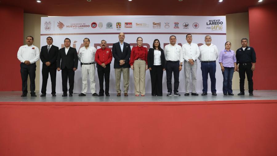 Consolidan sindicatos y alcaldesa alianza por desarrollo de Nuevo Laredo 