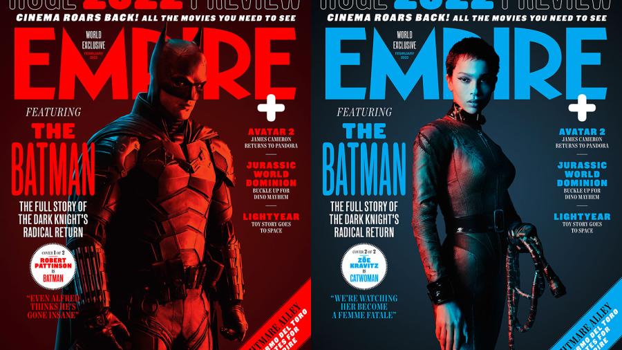 Llega nuevo adelanto de Batman y Catwoman en Empire