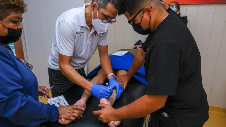Beneficia DIF a pacientes del CRI con segunda campaña de aplicación de toxina botulínica