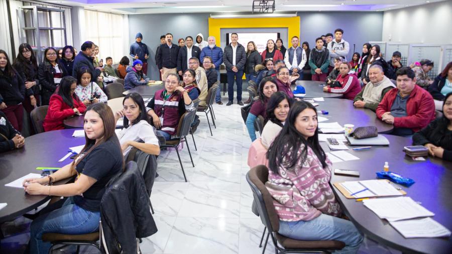 Entregan de becas del programa “Nadie Atrás, Nadie Fuera” en CBTIS 189