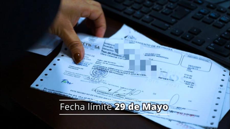 Practica Gobierno de Reynosa medidas solidarias en Predial