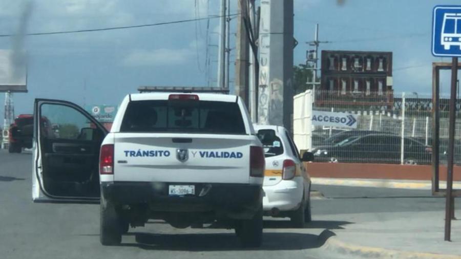 Tránsito advierte seguirá mano dura contra automovilistas irresponsables