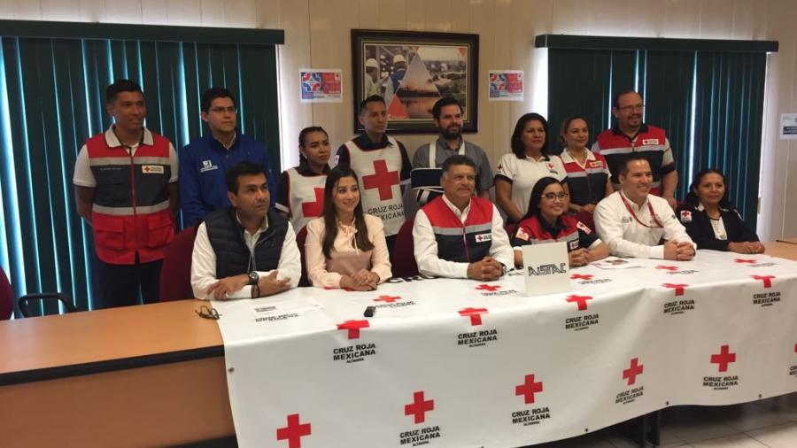 Cruz roja busca incrementar parque vehicular para mejorar el servicio