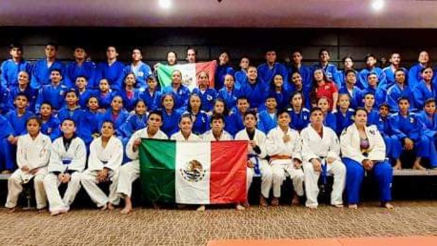 Participan judocas tamaulipecos en Panamericano