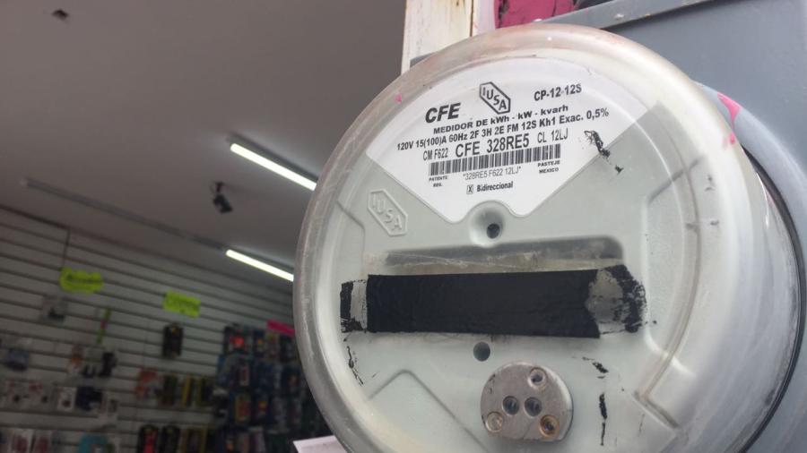Teme comercio organizado que las tarifas de luz se dupliquen