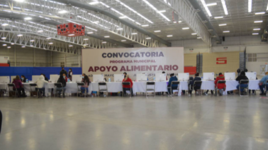 Abren convocatoria de apoyo alimentario para los adultos mayores