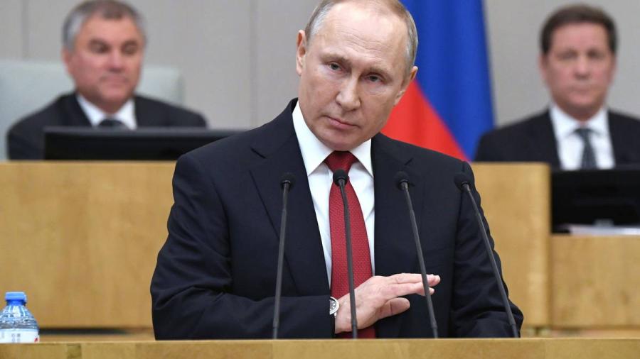 Asegura Vladimir Putin que Rusia no intervendrá militarmente en Afganistán