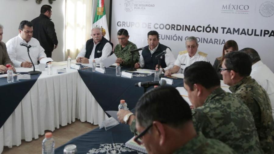 Convoca Gob Tam reunión extraordinaria del GCT en Reynosa