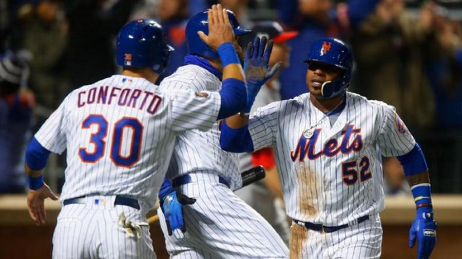 Mets se imponen por 11-5 ante los Nacionales