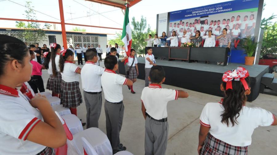 Egresa generación 2012-2018 “Gilberto Estrella Hernández”