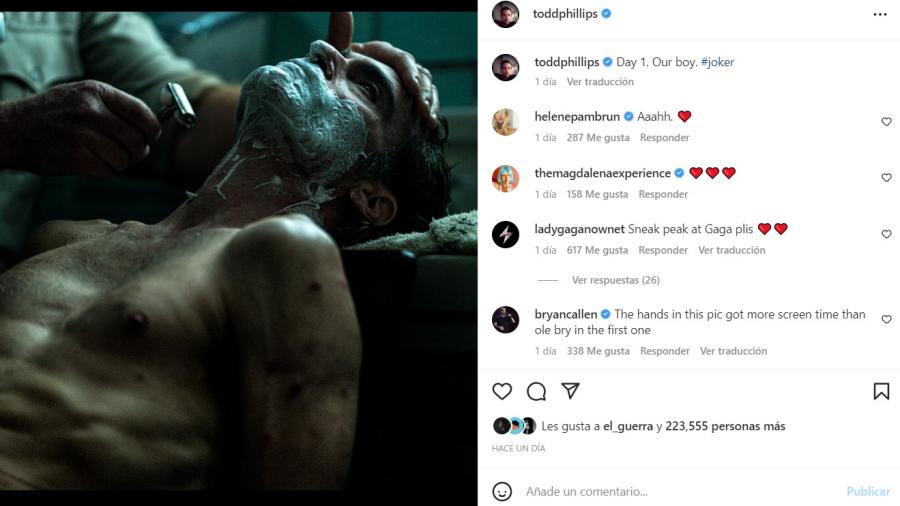 Revelan primera imagen deJoker: Folie à Deux