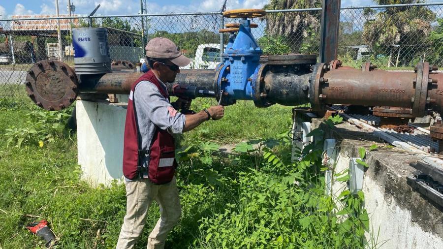 Impulsa Gobierno de Tamaulipas infraestructura hidráulica en Ocampo