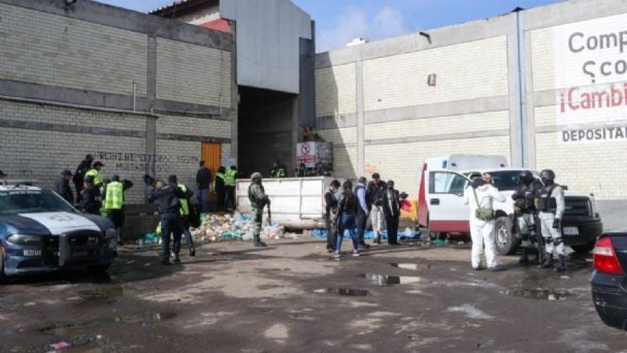 Investigan autoridades hechos violentos ocurridos en la Central de Abasto en Toluca