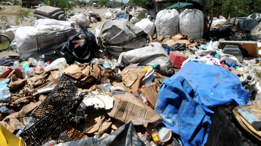 Clausura Gobierno de Tamaulipas tiradero clandestino a cielo abierto