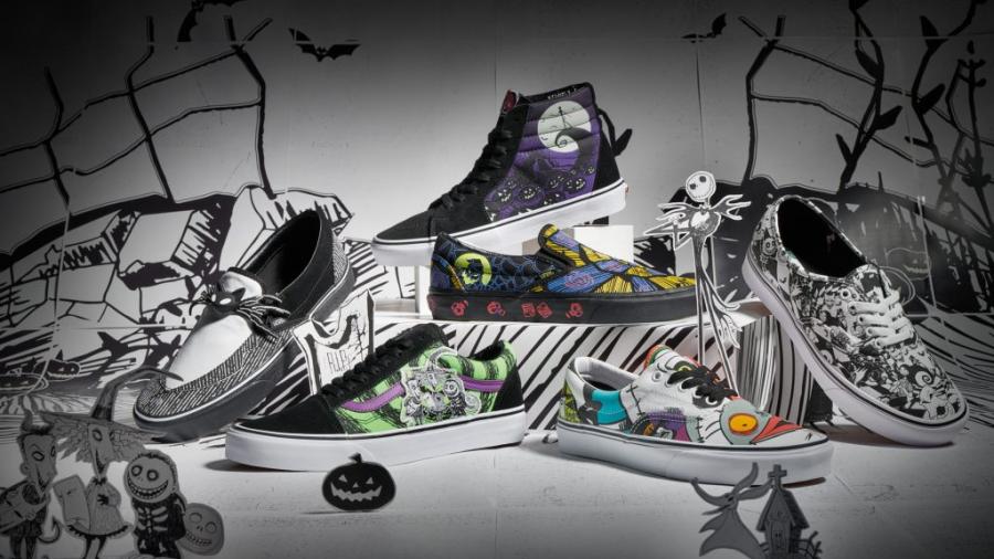 VANS presenta colección inspirada en “El extraño mundo de Jack”