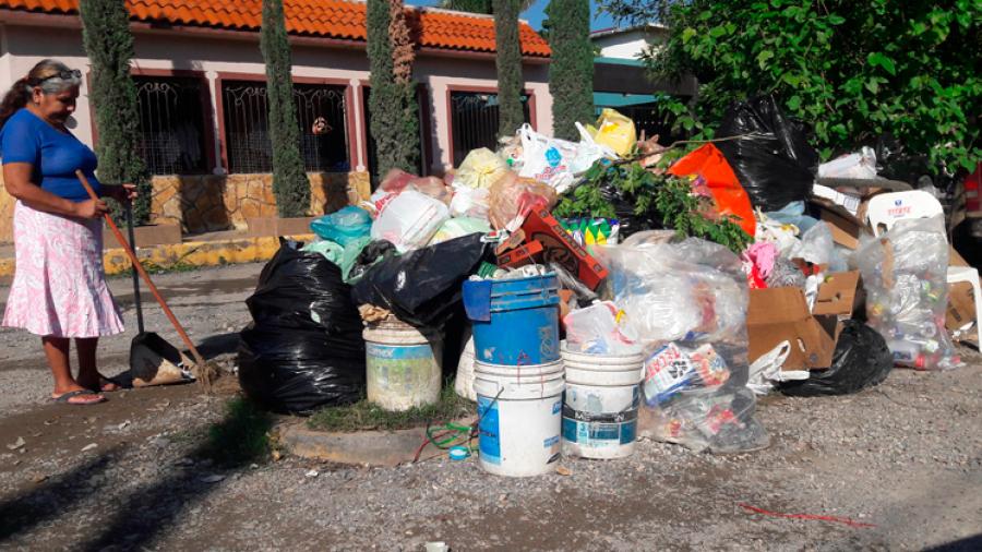 En ciudad Victoria multarán a quienes tiren basura en las calles