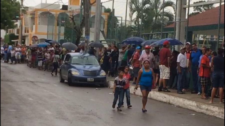 TransCanada deja plantados a trabajadores del mar