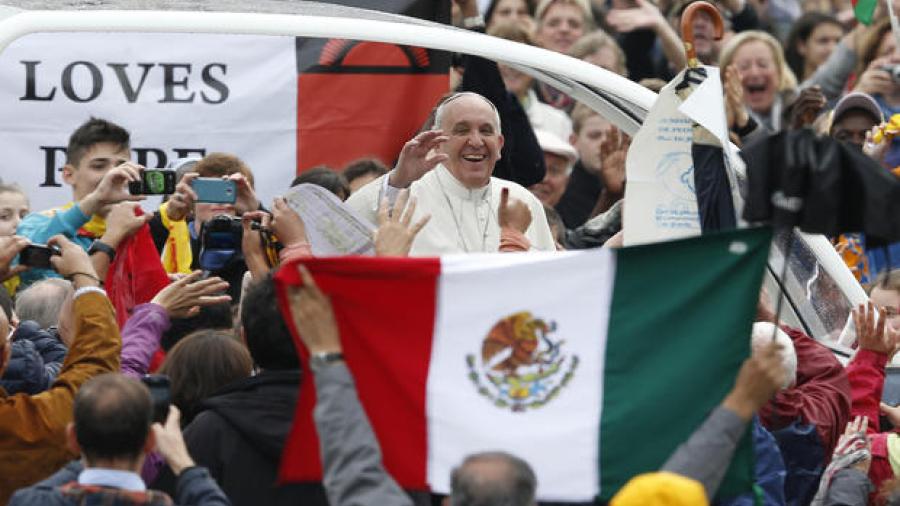 Dialogará Papa con damnificados por sismo en México