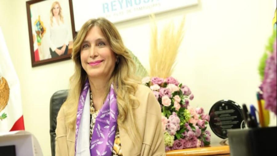 Reconoce Colectivo 50+1MX trabajo y trayectoria de la Alcaldesa de Reynosa 