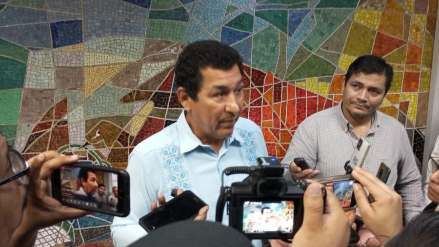 Confiado en un triunfo, recibe Mario Lopez la precandidatura a la diputación federal por Matamoros